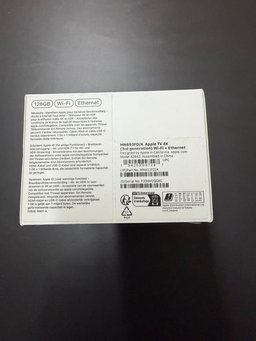 Медіаплеєр Apple TV 4K 128GB