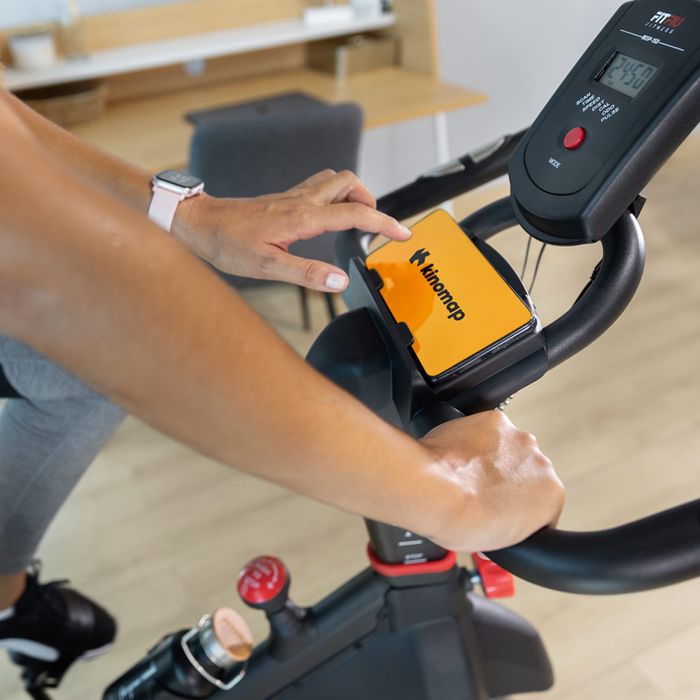 Bicicleta de indoor com bluetooth