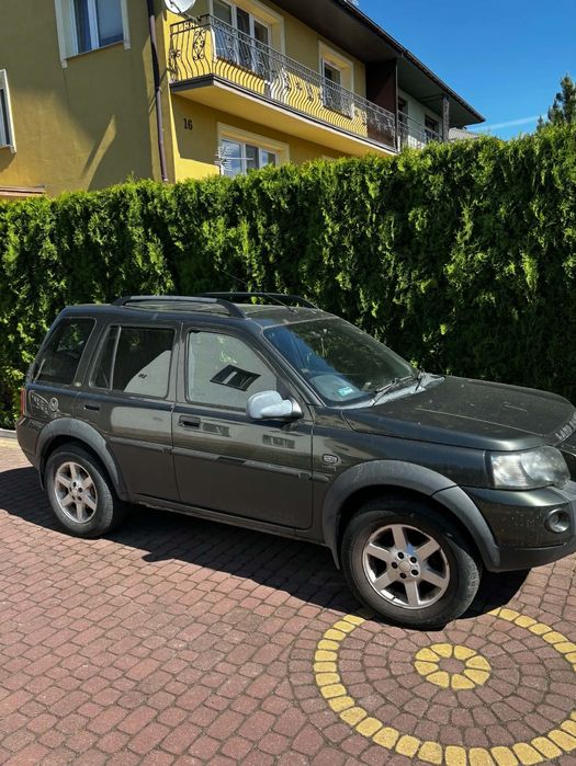 Land rover freelander 2004r