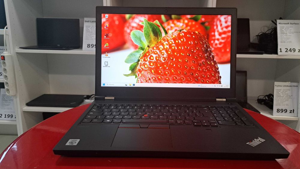 Laptop Lenovo Thinkpad P15 i9-10GEN 32GB/512SSD Quadro RTX 4000 8GB