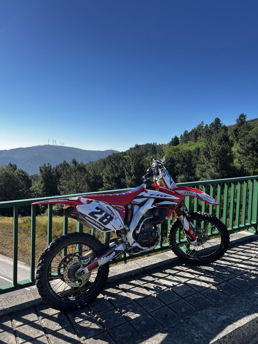 Honda CRF 250R - SuperMotard / Enduro