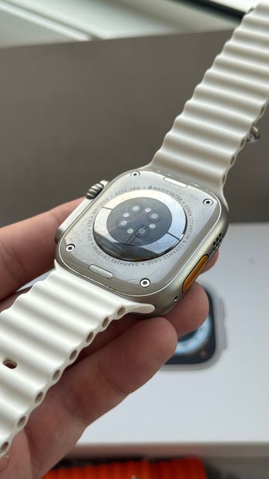 Apple Watch Ultra 1 49mm |Повний Комплект | Чудовий стан |
