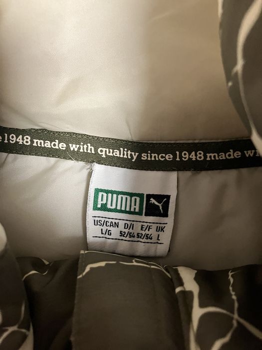 Куртка Puma пума сінтепор розмір L.