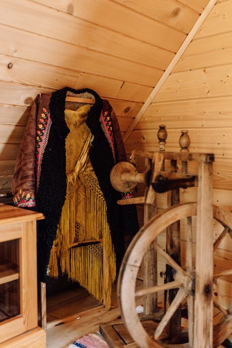 Domek na uboczu,  bacówka,  okolice Zakopane