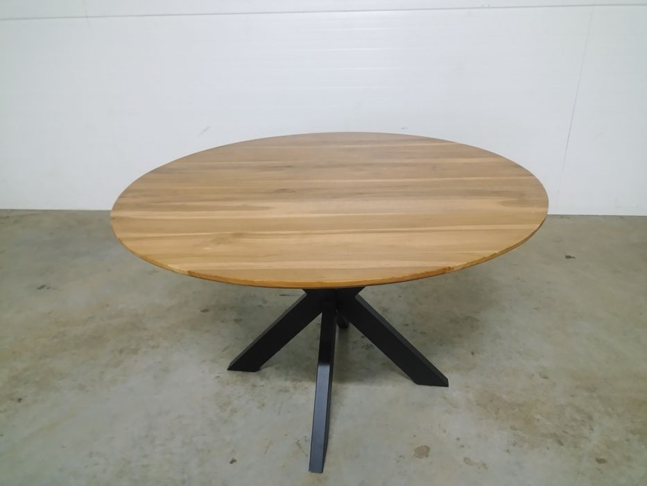 Stolik okrągly 120cm nogi matrix nowy