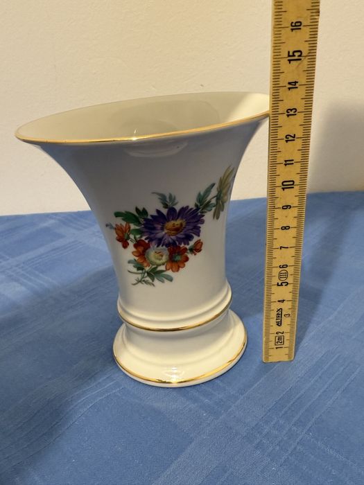 Wazon ozdobny porcelana Furstenberg