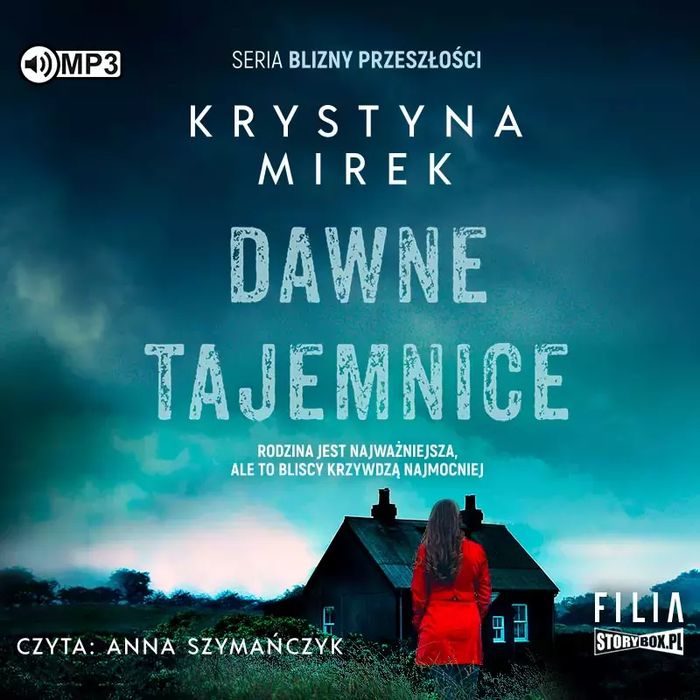 Dawne tajemnice. Audiobook. StoryBox. Nowy Produkt