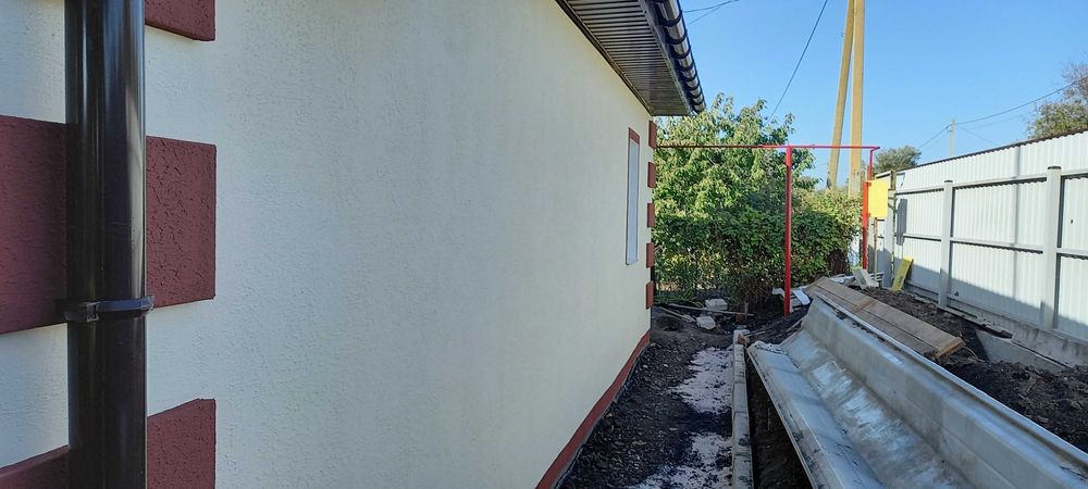 Фасадные работы. Декоративная отделка и покраска фасада