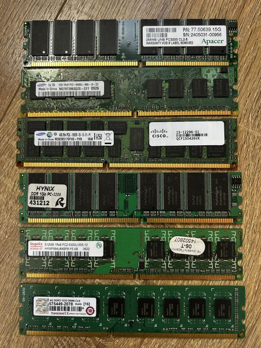 Оперативная память ddr2-ddr3