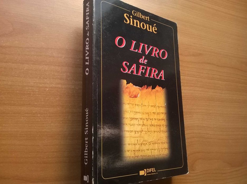 O Livro de Safira - Gilbert Sinoué