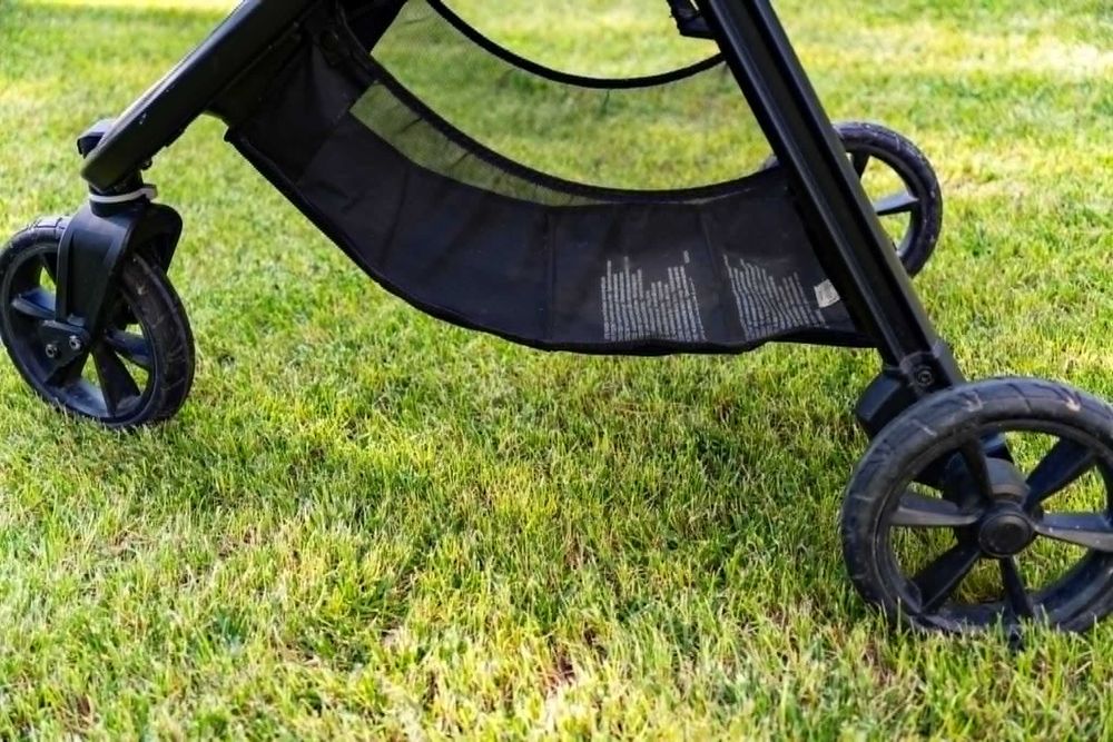 Wózek spacerówka Baby jogger + dodatki