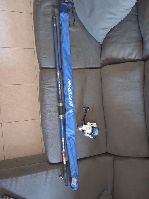 Cana de pesca Raptor