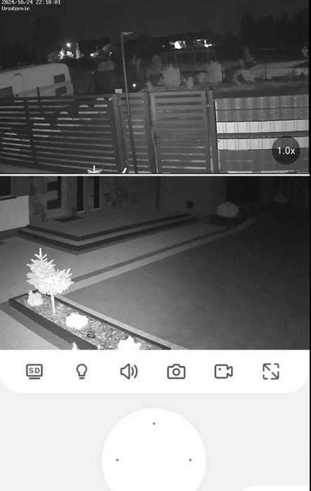 Câmera 2 Lentes - Wi-Fi - Interior e Exterior - Preta