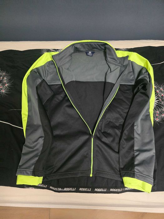 Rowerowa kurtka zimowa rogelli freeze
