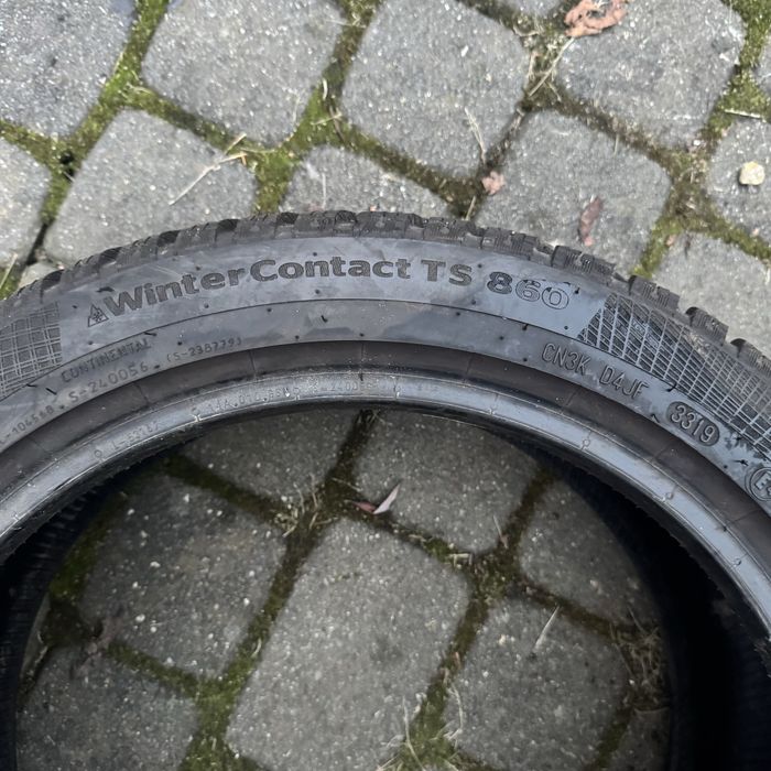 Continental 195/45 R16 opony zimowe TS860