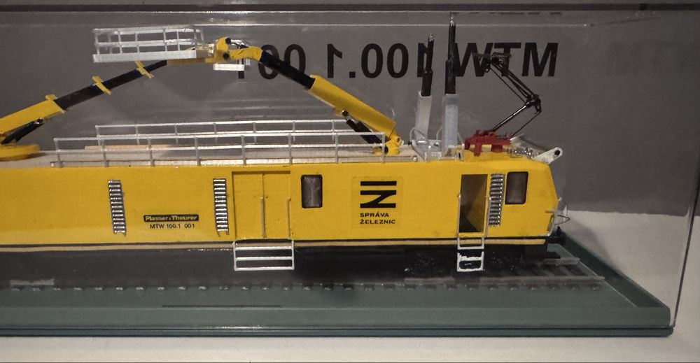 Model pociągu sieciowego MTW 100.1 w skali H0 V3 UPGRADE