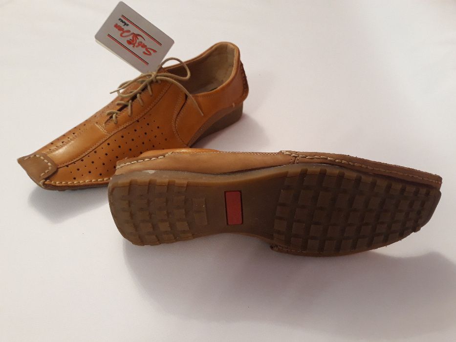 Buty skórzane marki Sabjan model 03 (41, 42, 43, 44)