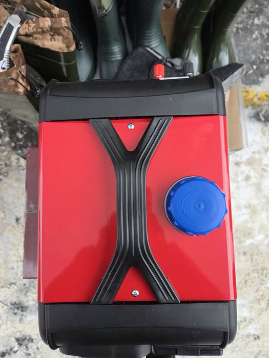 Дизельний автономний обігрівач 5 квт