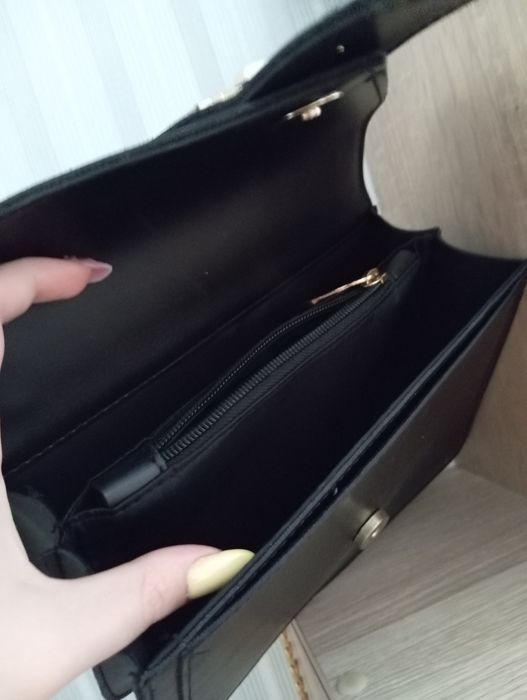 Чорна Сумка Yves Saint Laurent