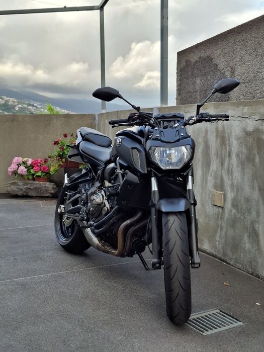Mt07 35kw deslimitada