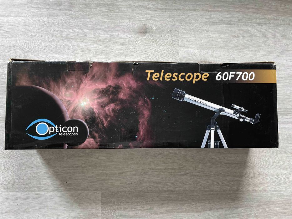Teleskop Opticon 60F700