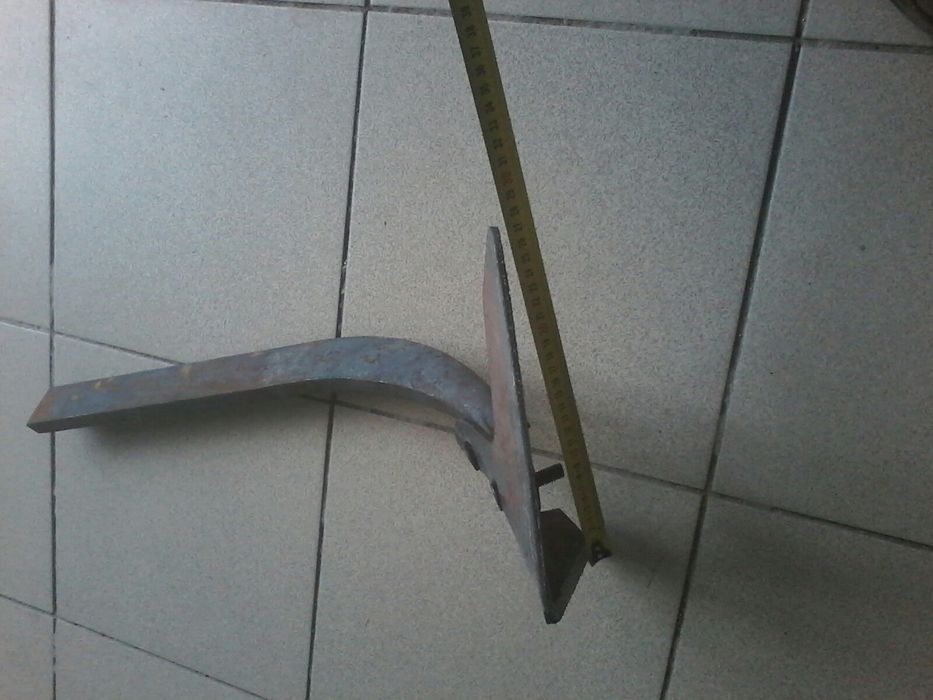 Стійка+лапа культиватора 270мм в зборе.стойка кпс з лапою.стрілка.