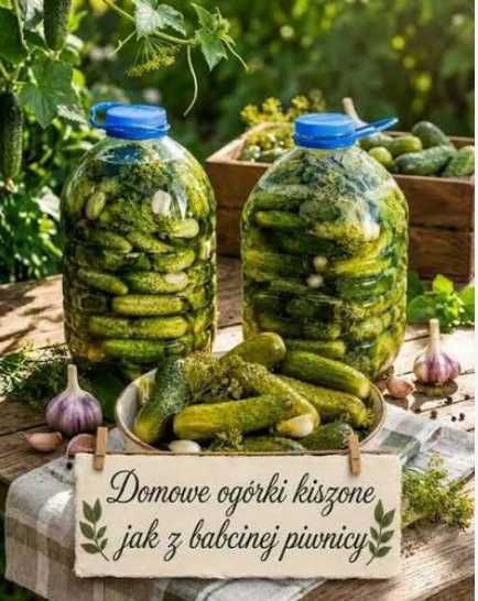 Ogórki Kiszone 5l