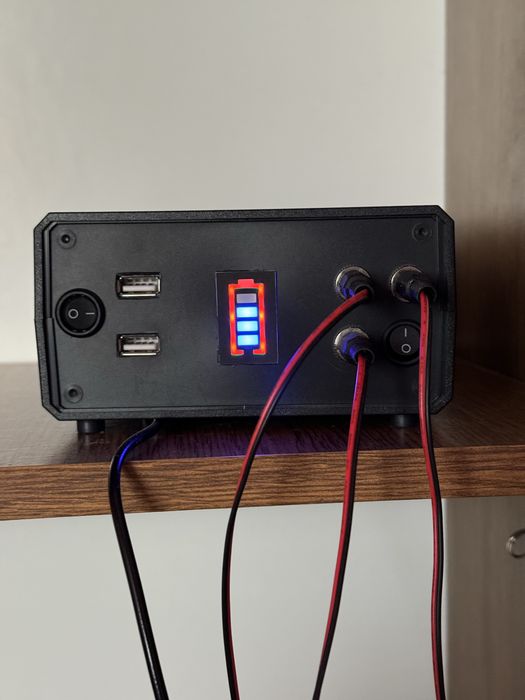 Міні UPS ДБЖ для роутера UPS Джерело безперебійного живлення