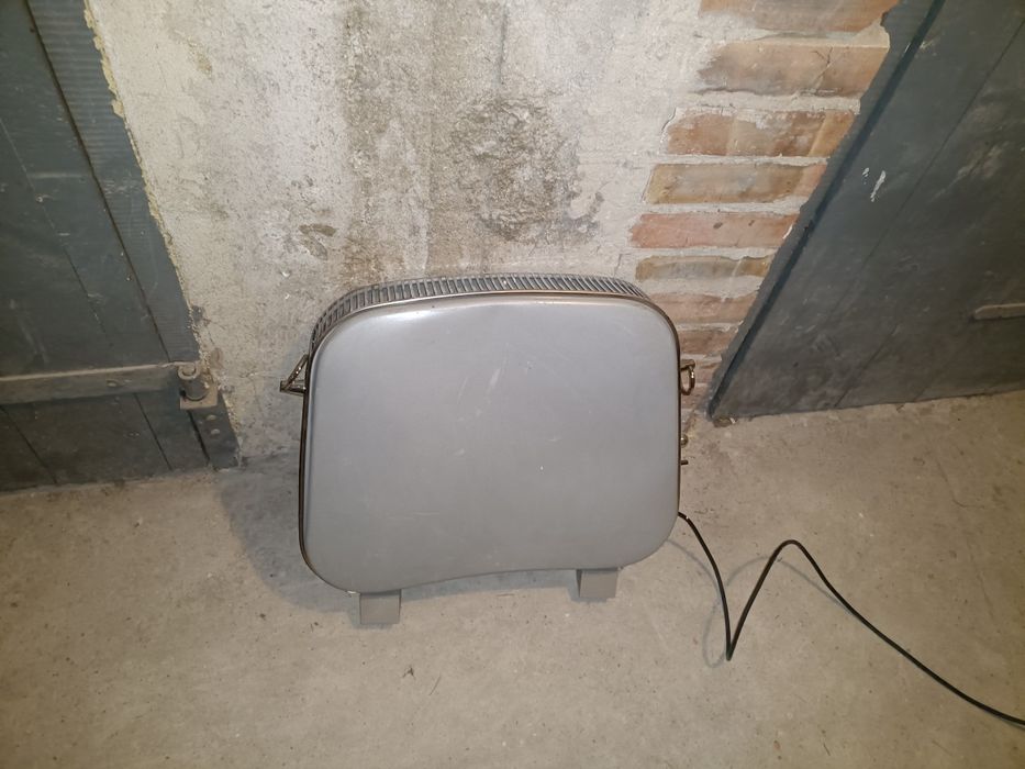 Grzejnik elektryczny retro/vintage prl