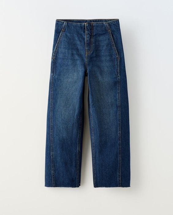 Джинси  Zara широкі кльош