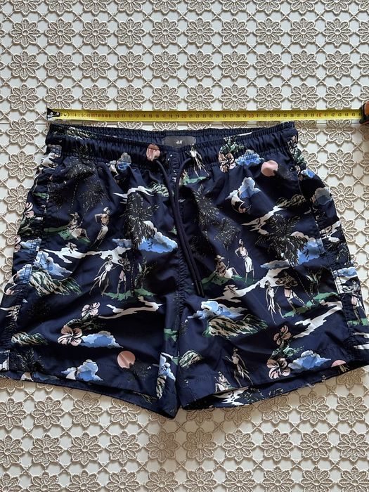 Spodenki kąpielowe h&m r.S jak nowe
