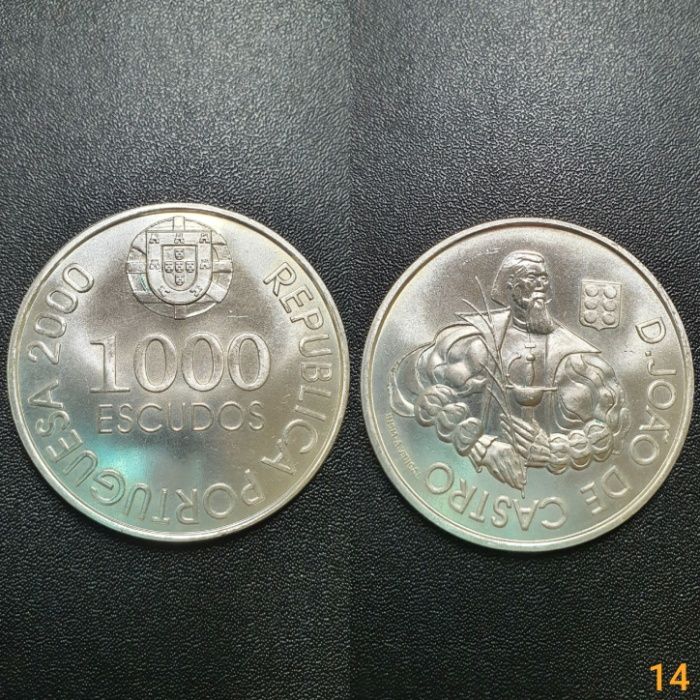 Moedas e notas Coleção