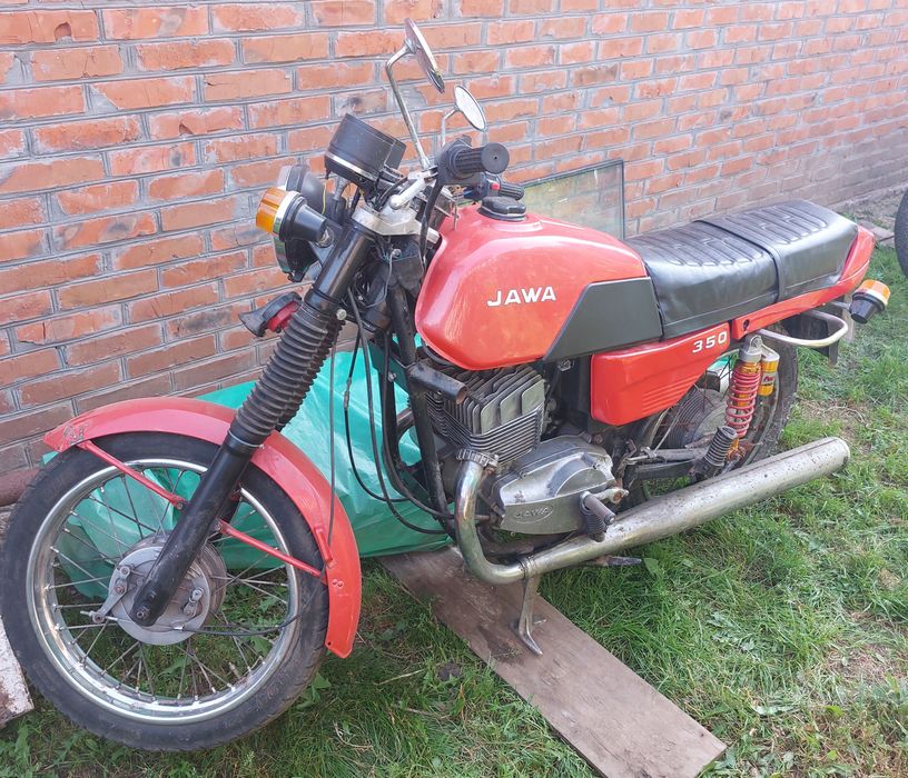 Продам мотоцикл Jawa 350/638