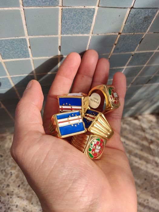 Anéis de Portugal e Cabo Verde