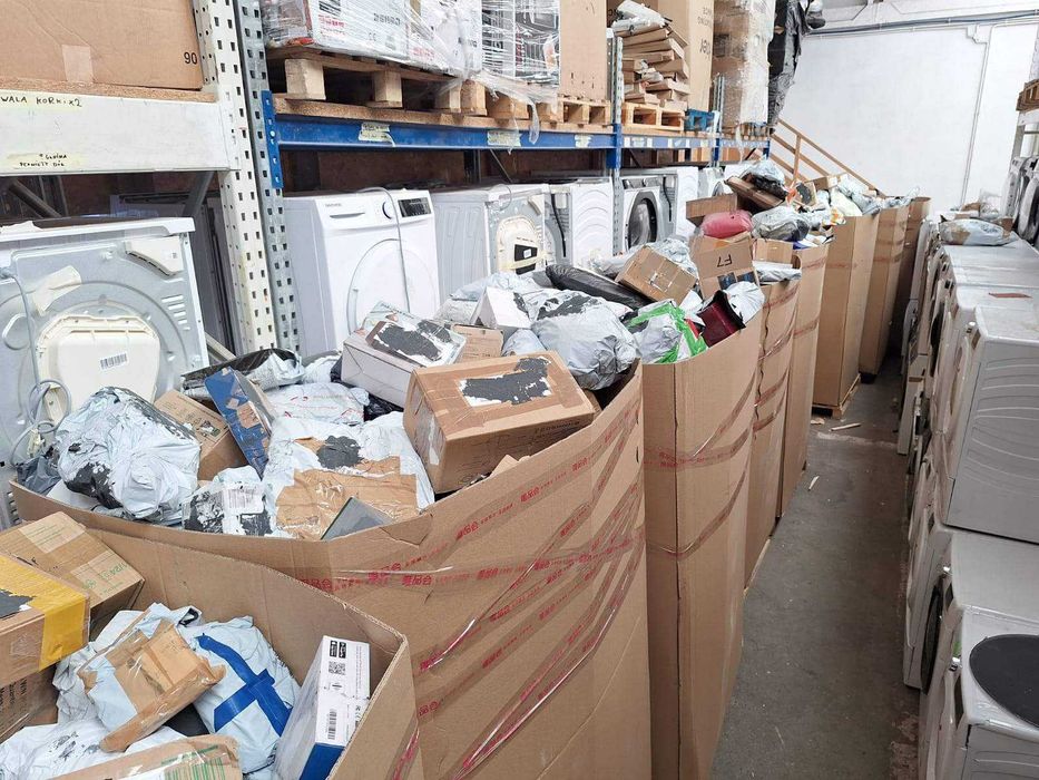 Nieodebrane paczki niespodzianki DHL / Super cena / wartościowe / 10kg