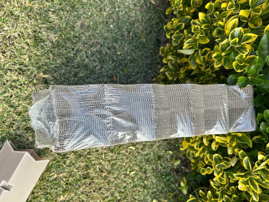 Tubo de proteção de dupla camada com efeito de estufa.(400)