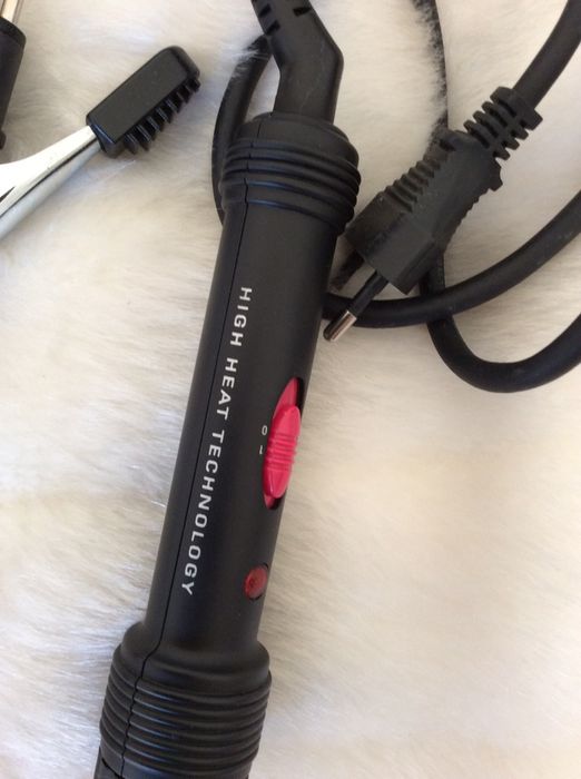 Ferro de cabelo multi funcoes