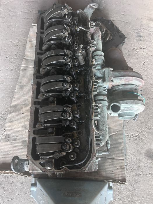 Głowica Iveco Stralis cursor 10 450 km e5 ‚KOMPLETNA ZTURBINA’