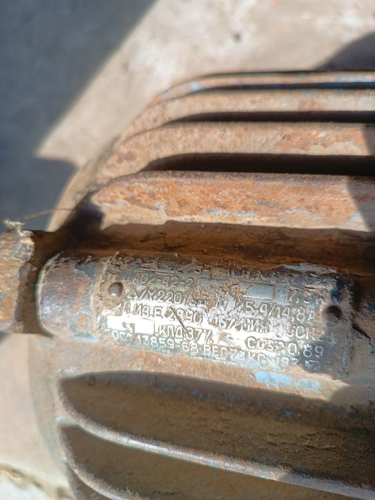 Мотор 3,5 КВат, 2900 обертів/хв, робочий