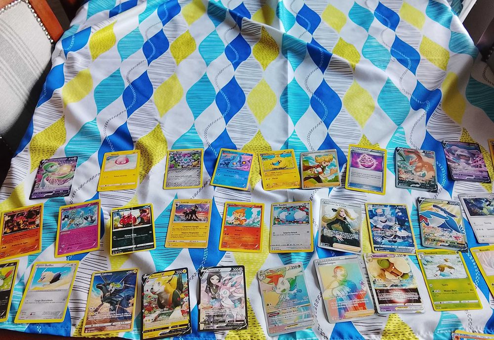 Cartas pokemon repetidas