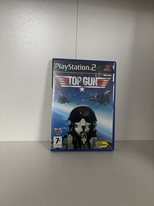 Gra Top Gun na PS2