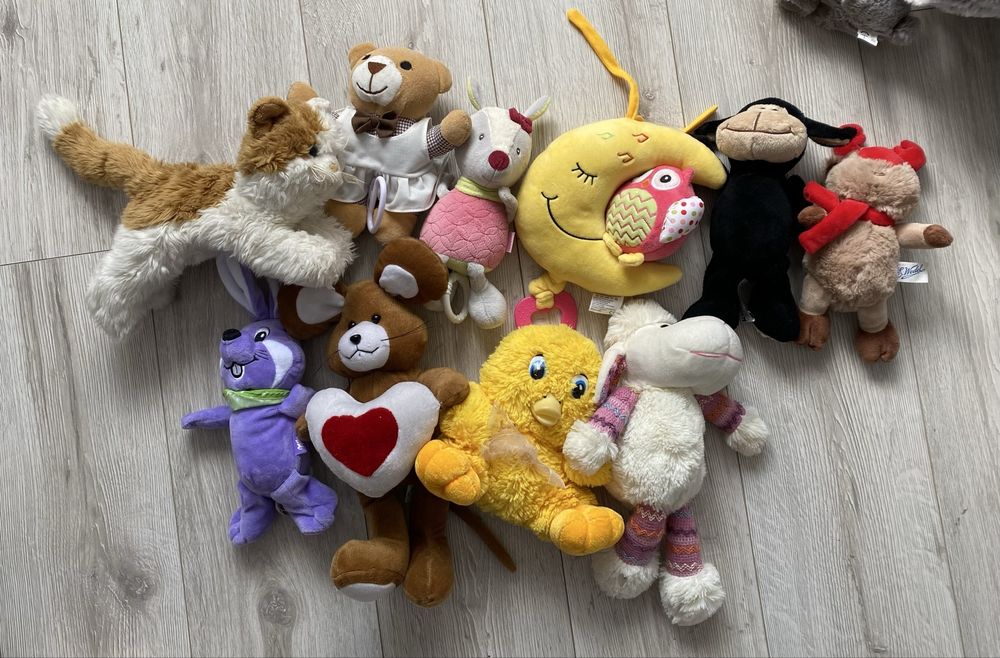 Zabawki w dobrym stanie