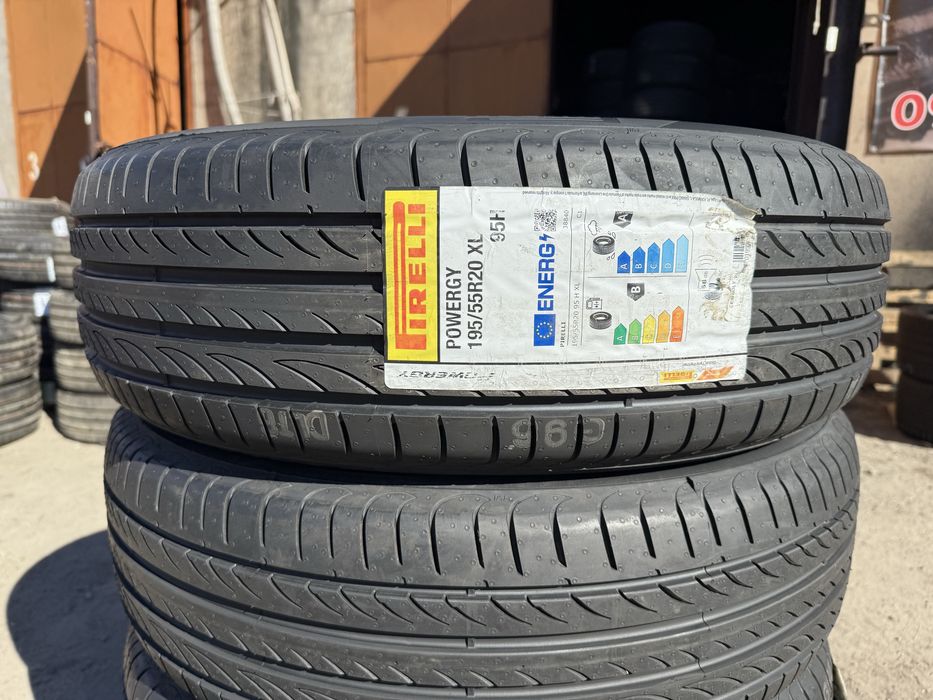 195/55 r20 Pirelli Powergy НОВАЯ Резина летняя