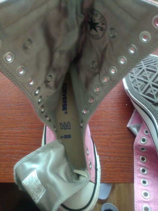Tenisówki trampki Converse rozm 35 prawie nówki