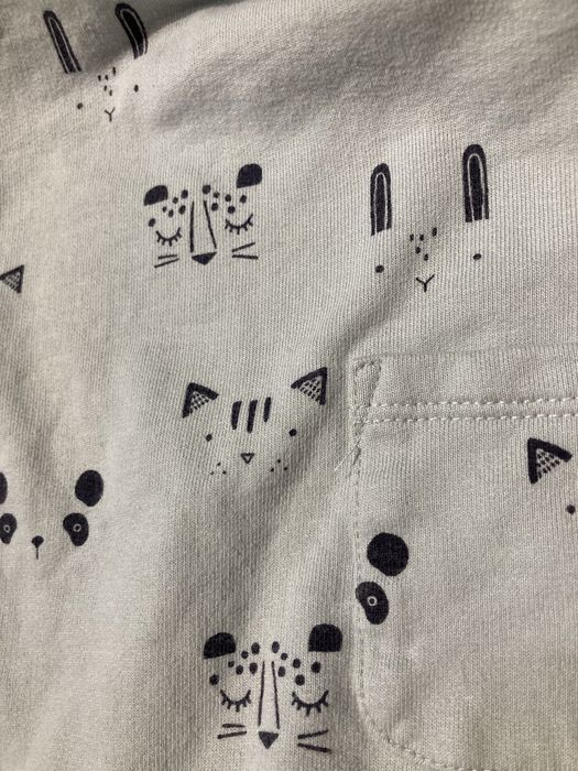 Spodnie NEXT ogrodniczki rozmiar 68 rampers