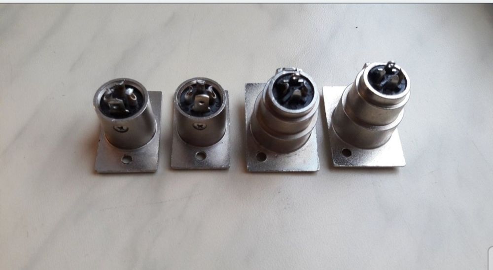 XLR терминалы гнезда