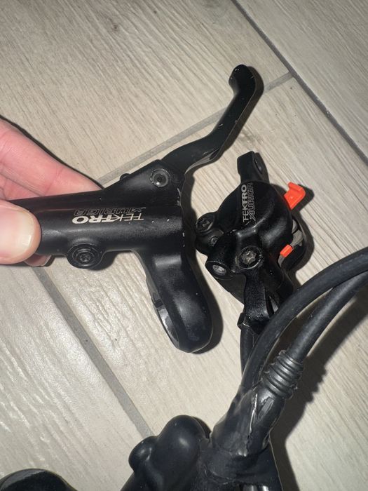 Гідравлічні дискові гальма тормоза Tektro