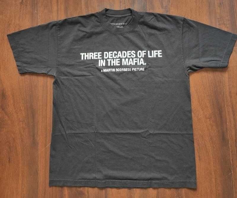 Goodfellas Super Rare T-shirt Vintage L Martin Scorsese