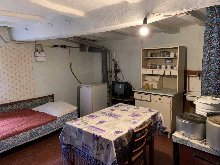 Продам будинок 65 м² у с. Грушівка, 18 км від Покрова - газ, опалення, сад, гараж