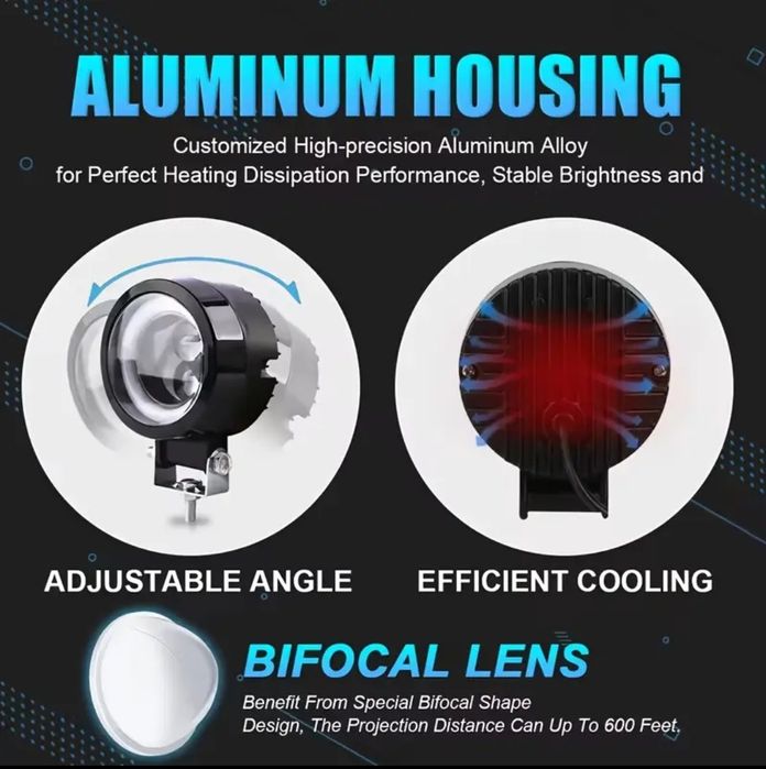 Универсальные противотуманки